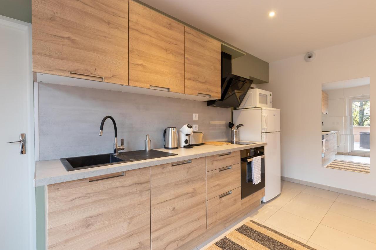 La Cascade Apartment Macon Bagian luar foto