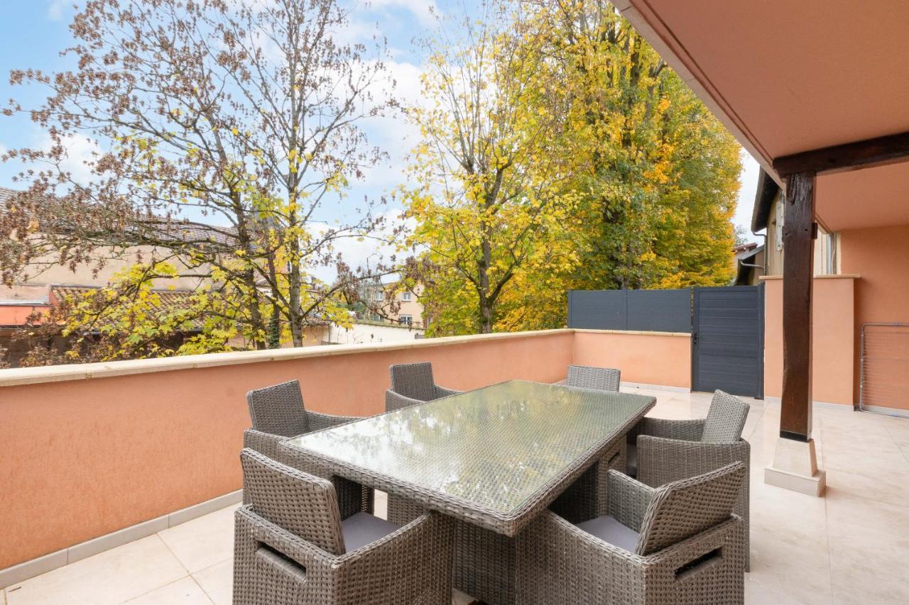 La Cascade Apartment Macon Bagian luar foto