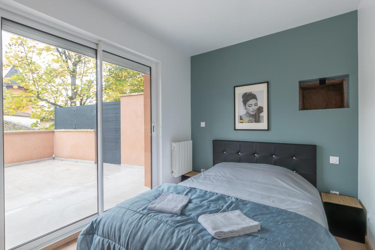 La Cascade Apartment Macon Bagian luar foto